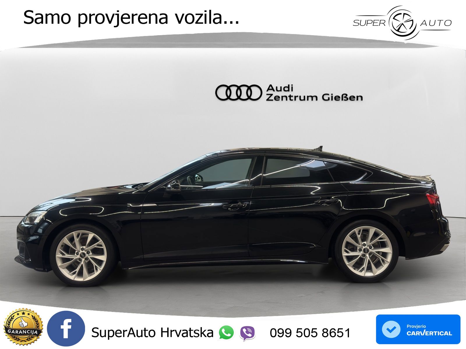 Audi A5 Sportback 35 TDI (163 KS) S tronic advanced MATRIX+GR SJED+KAM