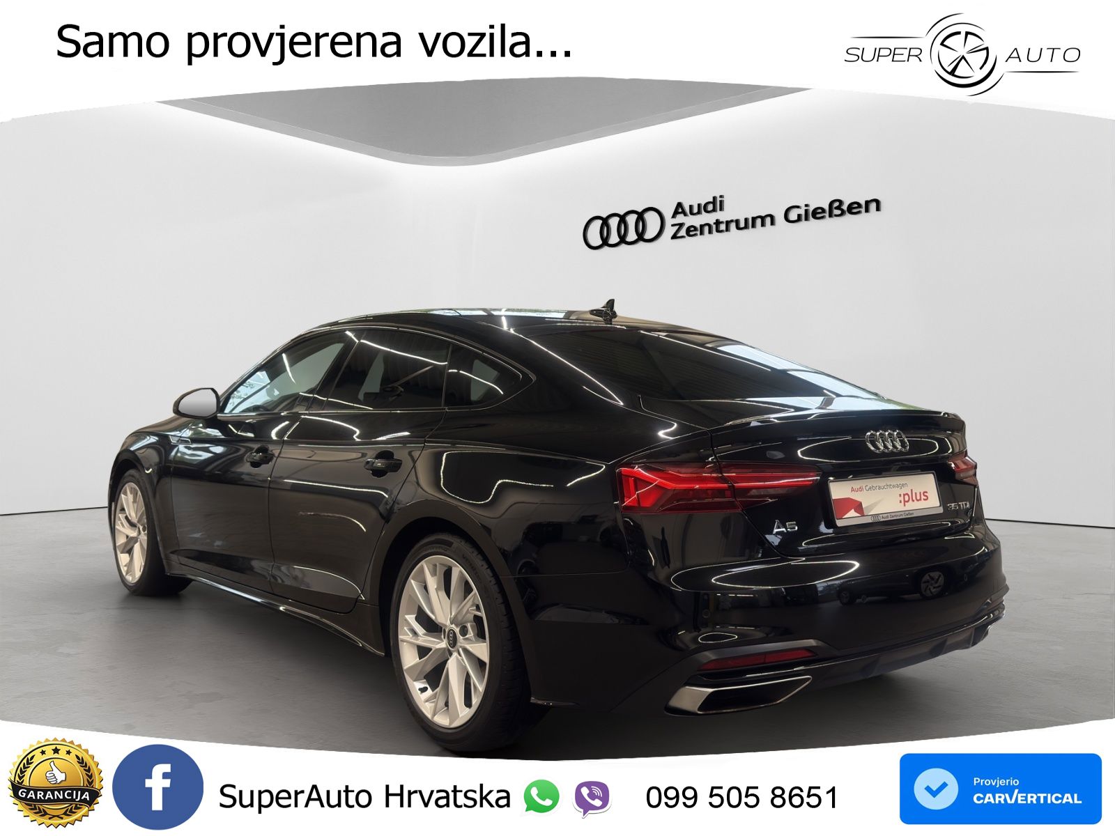 Audi A5 Sportback 35 TDI (163 KS) S tronic advanced MATRIX+GR SJED+KAM