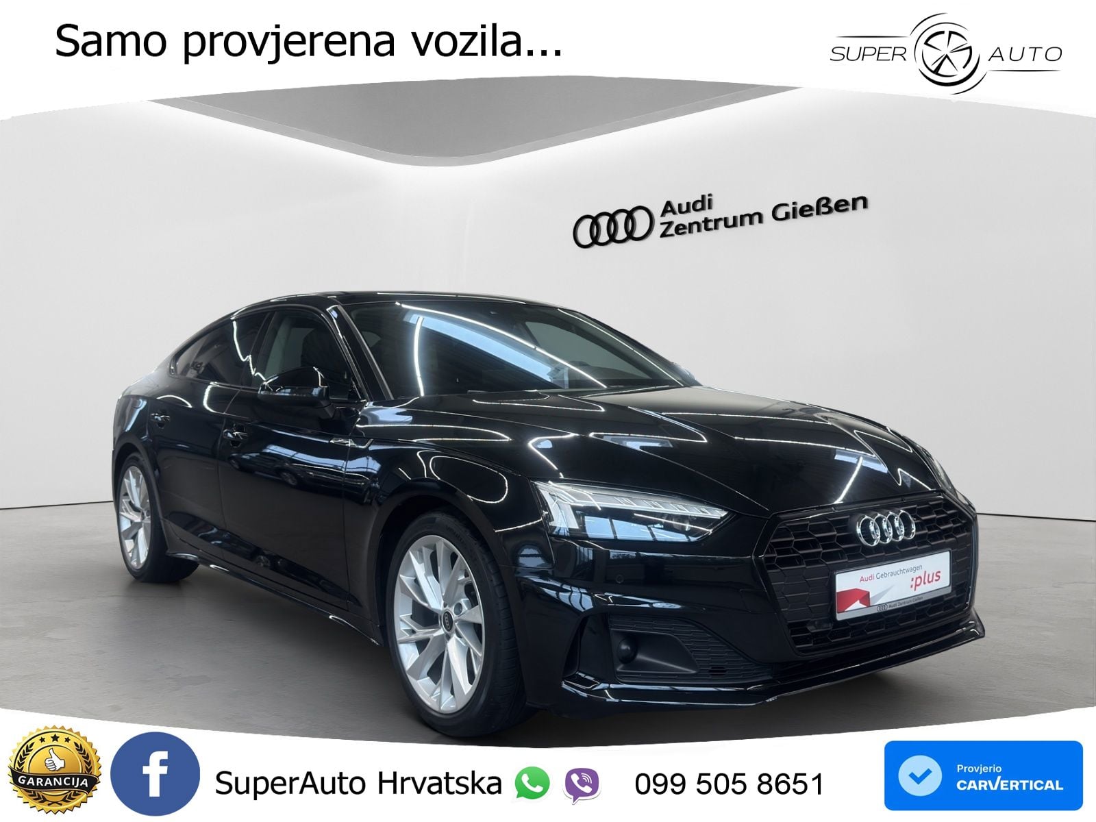Audi A5 Sportback 35 TDI (163 KS) S tronic advanced MATRIX+GR SJED+KAM