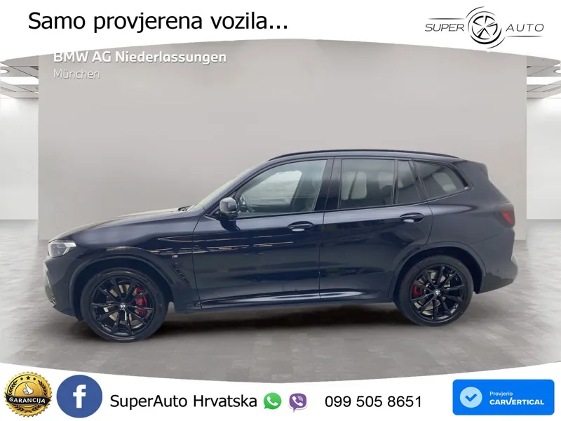 BMW X3 30d xDrive Steptronic M Sport