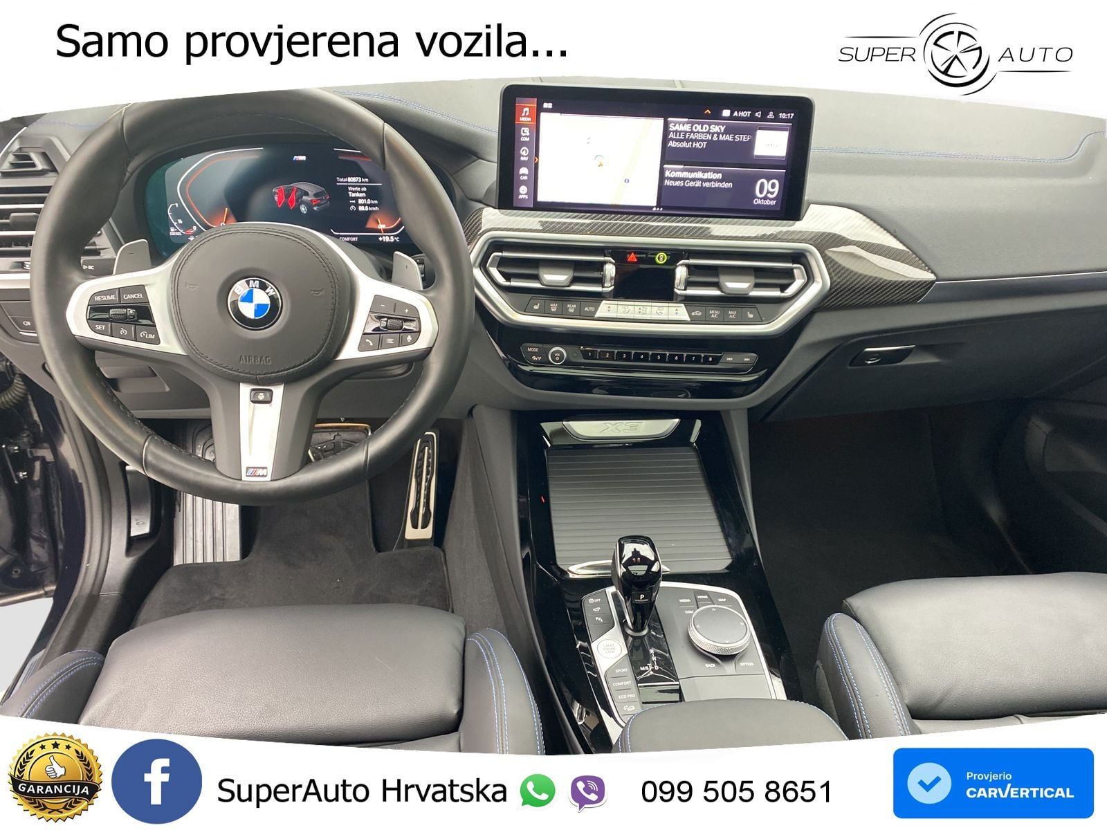 BMW X3 30d xDrive Steptronic M Sport