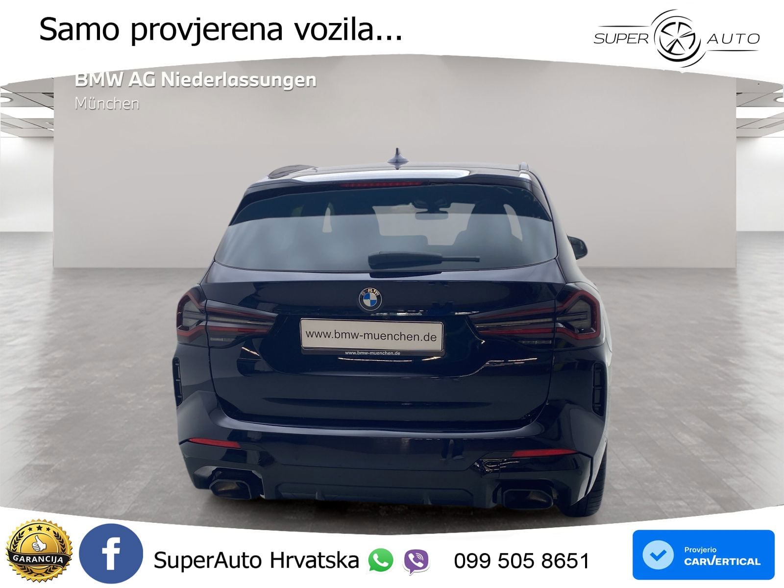 BMW X3 30d xDrive Steptronic M Sport