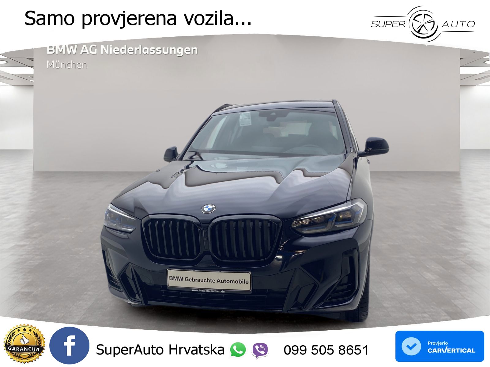 BMW X3 30d xDrive Steptronic M Sport