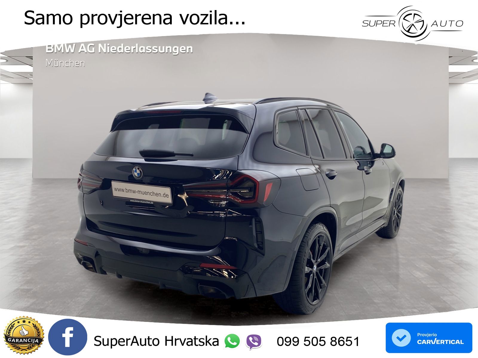 BMW X3 30d xDrive Steptronic M Sport
