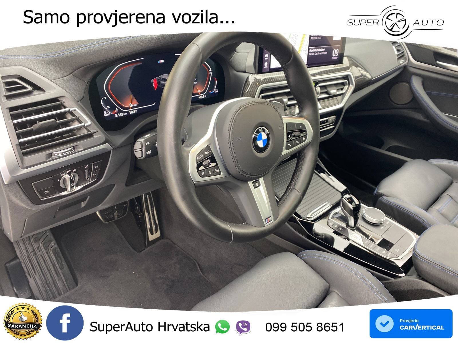 BMW X3 30d xDrive Steptronic M Sport
