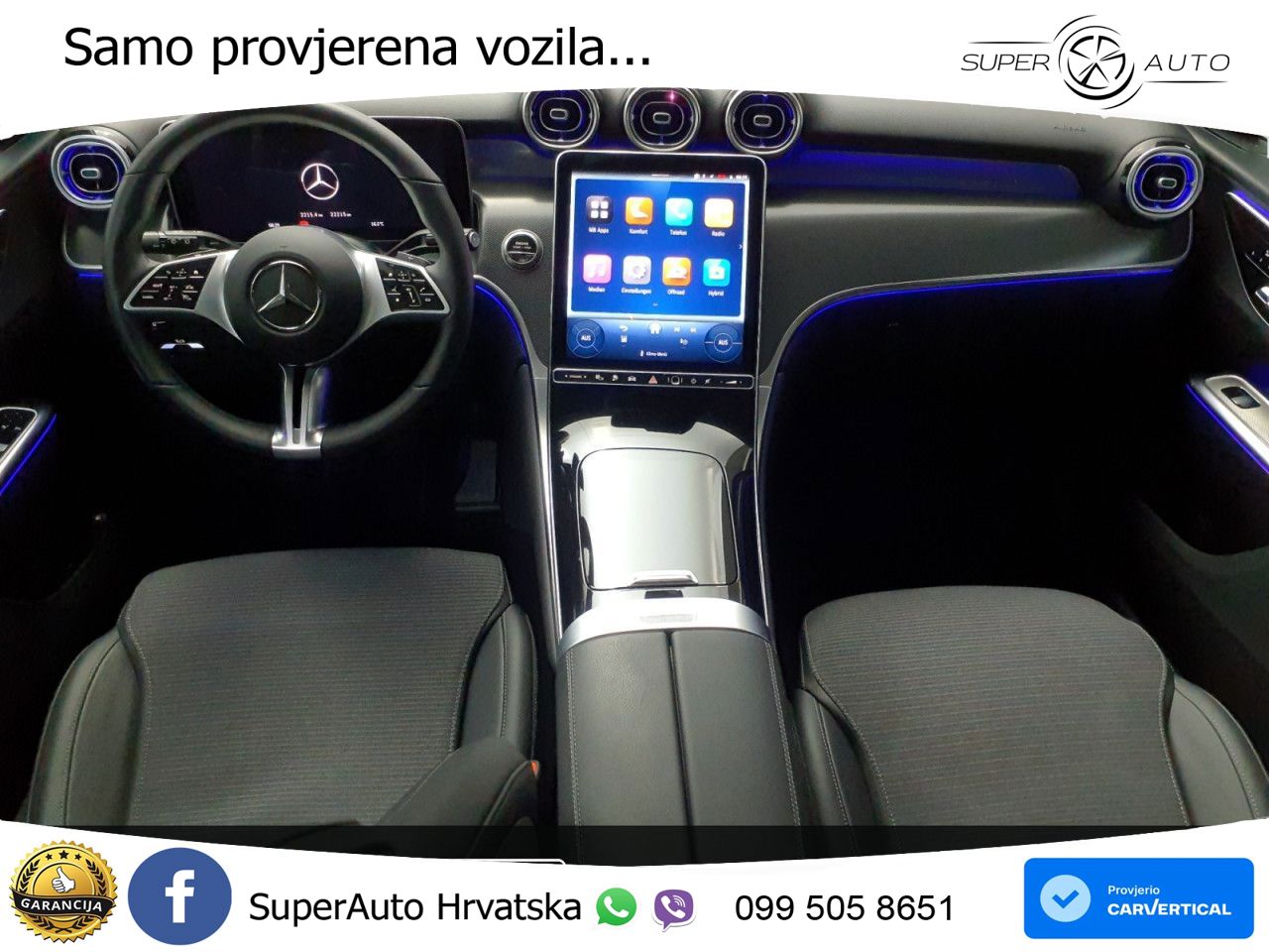 Mercedes GLC 300e (313 KS) 4MATIC 9G-TRONIC Avantgarde