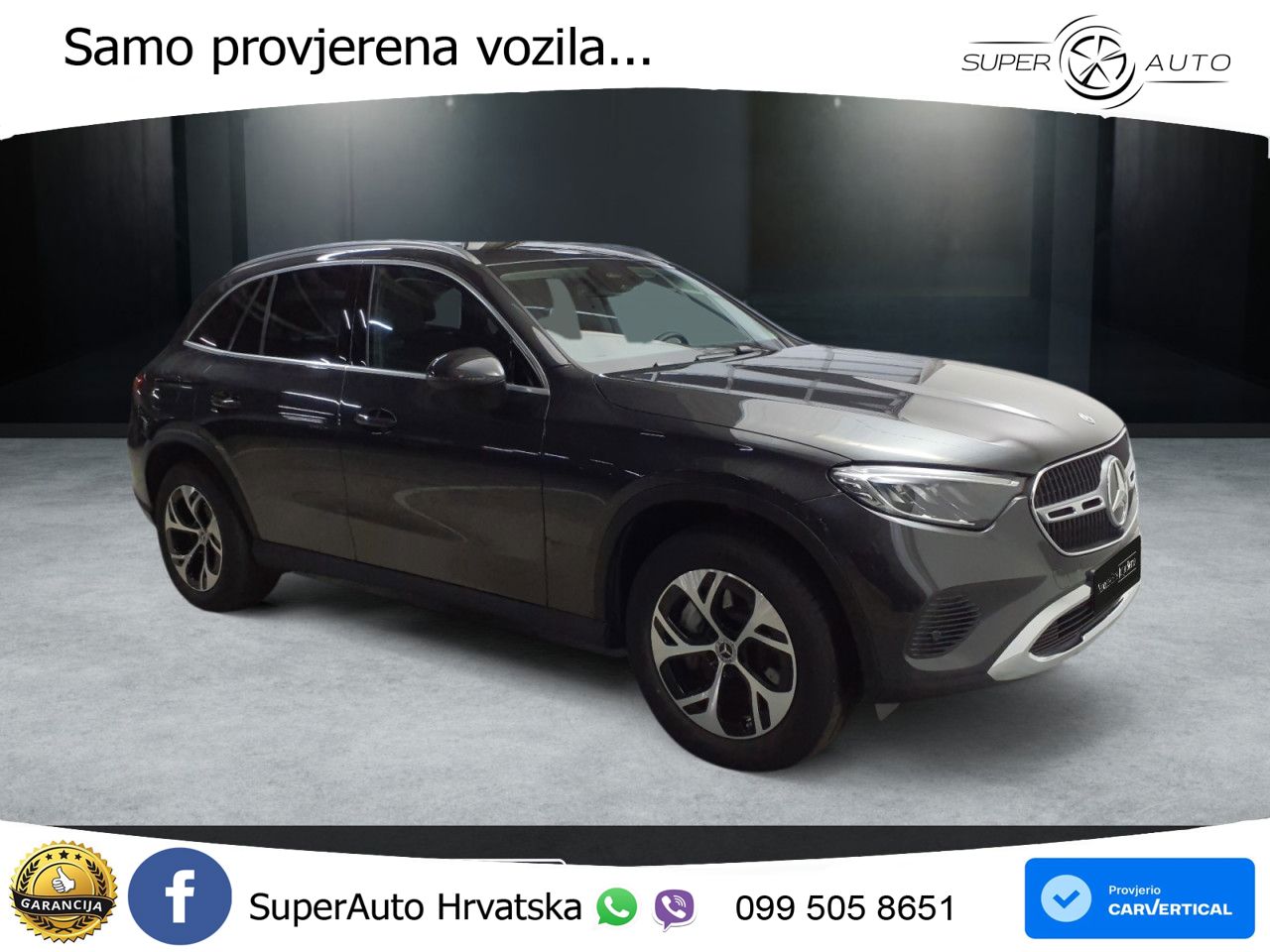 Mercedes GLC 300e (313 KS) 4MATIC 9G-TRONIC Avantgarde