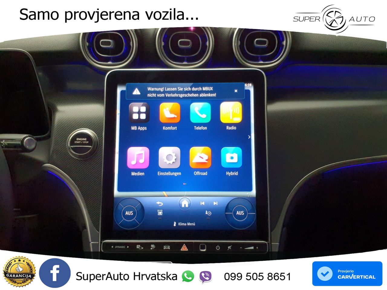 Mercedes GLC 300e (313 KS) 4MATIC 9G-TRONIC Avantgarde