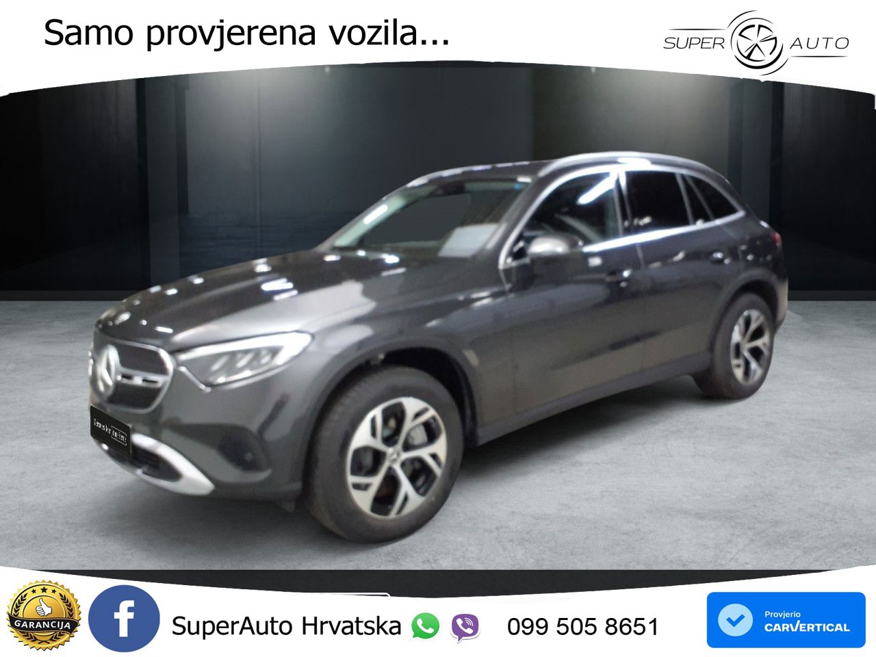 Mercedes GLC 300e (313 KS) 4MATIC 9G-TRONIC Avantgarde