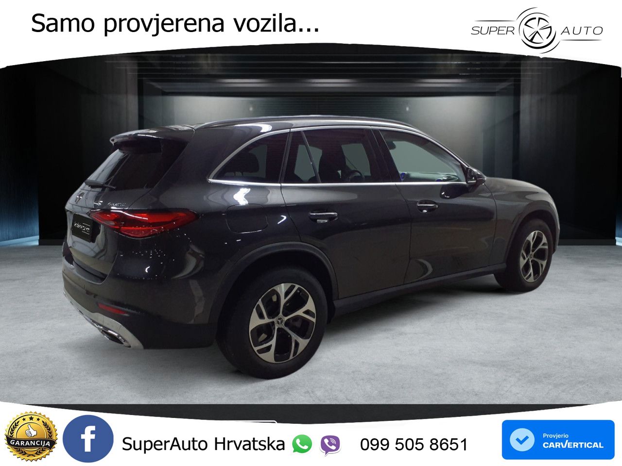 Mercedes GLC 300e (313 KS) 4MATIC 9G-TRONIC Avantgarde