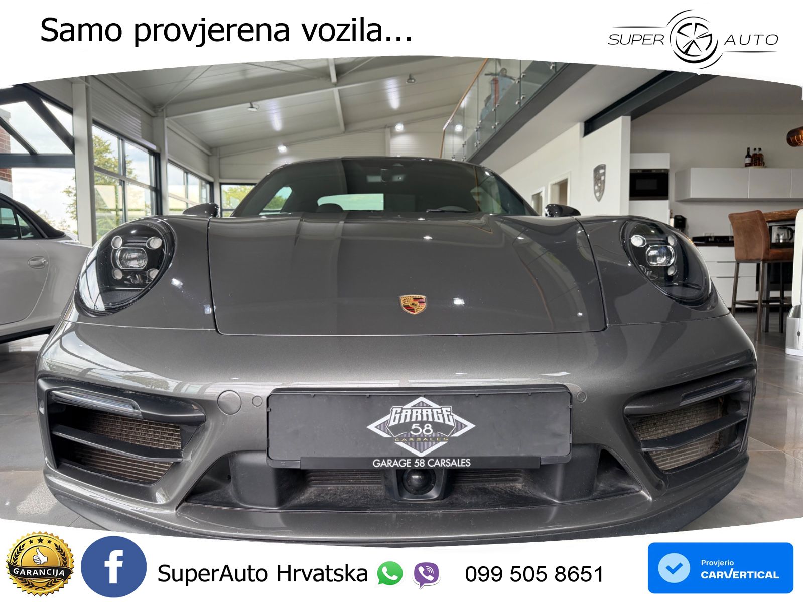 Porsche 911 Carrera GTS 3.0 (480 KS) PDK ACC+GR SJED+360+PANO