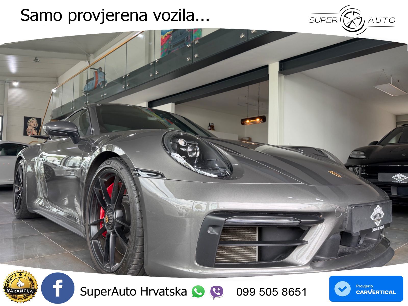 Porsche 911 Carrera GTS 3.0 (480 KS) PDK ACC+GR SJED+360+PANO