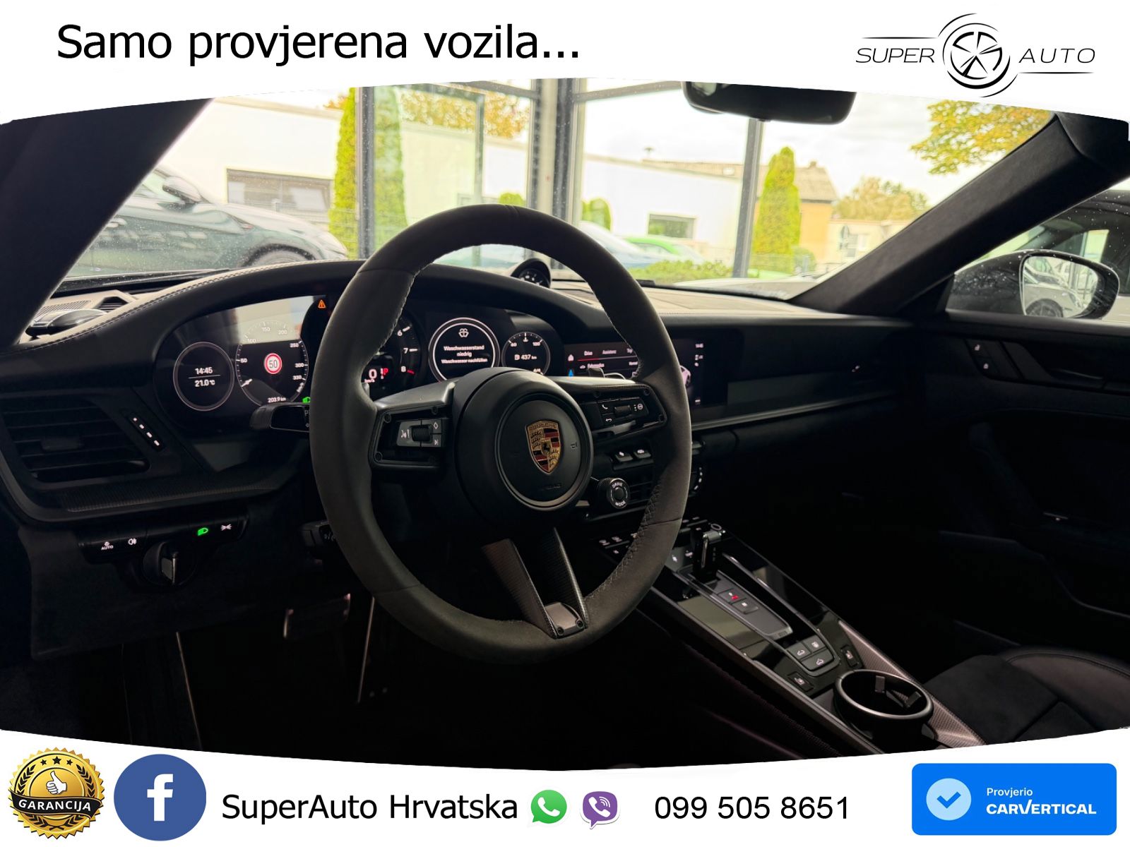 Porsche 911 Carrera GTS 3.0 (480 KS) PDK ACC+GR SJED+360+PANO
