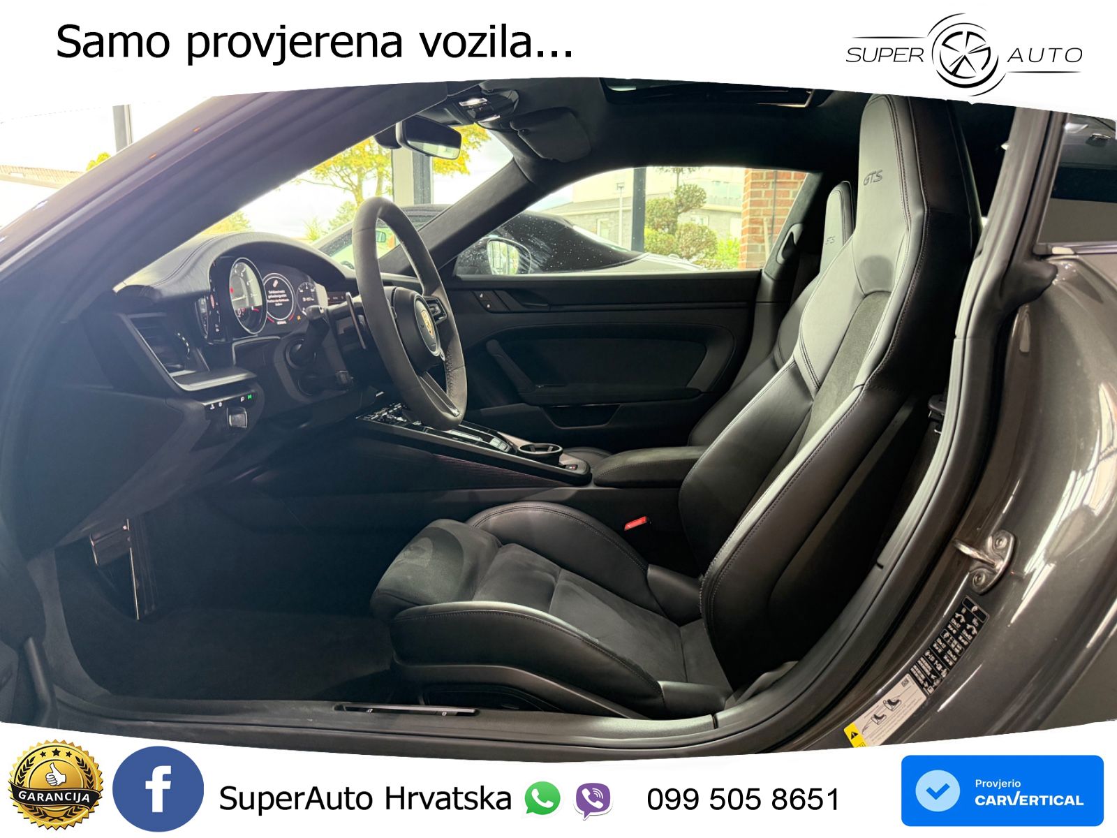 Porsche 911 Carrera GTS 3.0 (480 KS) PDK ACC+GR SJED+360+PANO