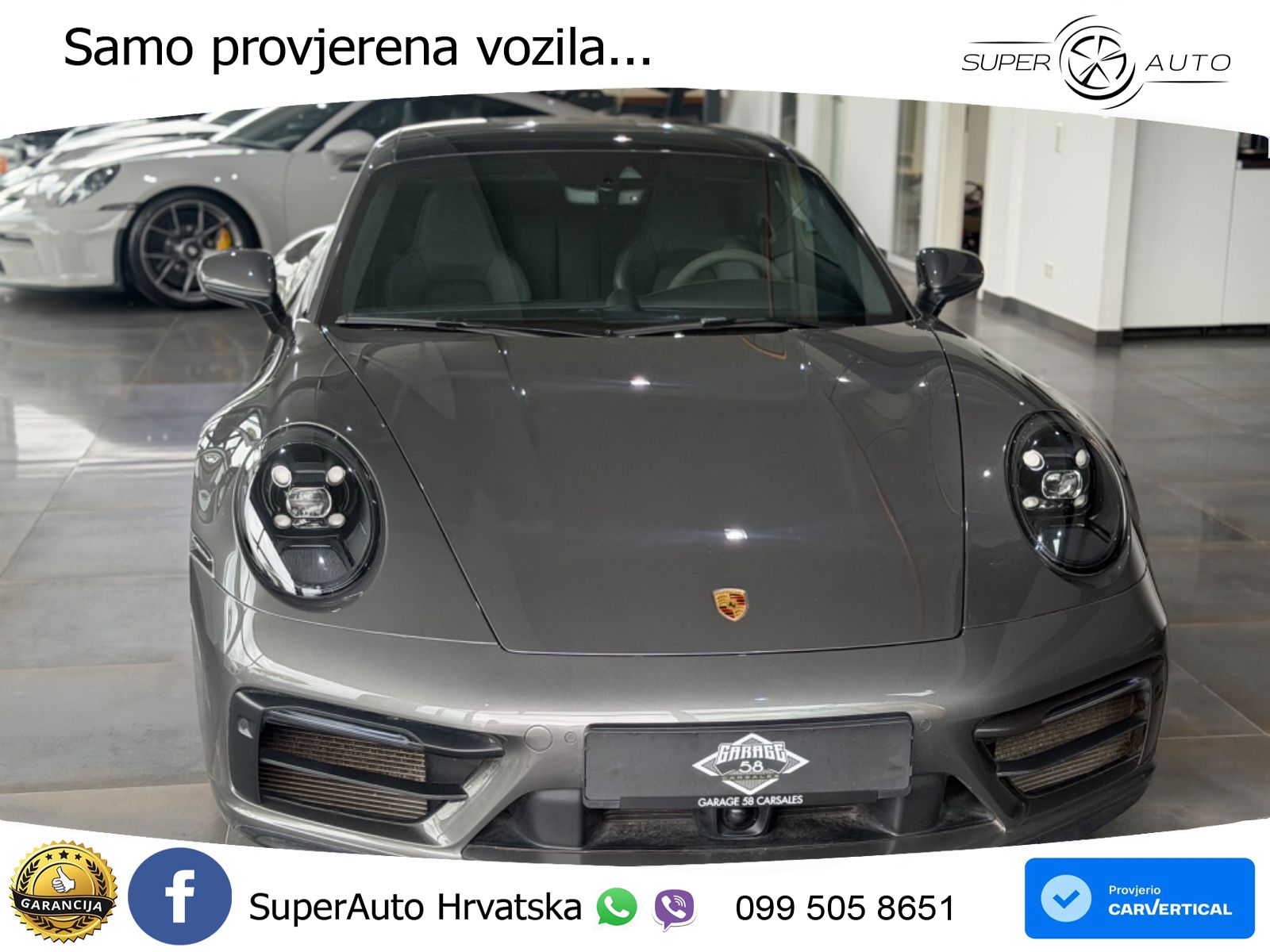Porsche 911 Carrera GTS 3.0 (480 KS) PDK ACC+GR SJED+360+PANO