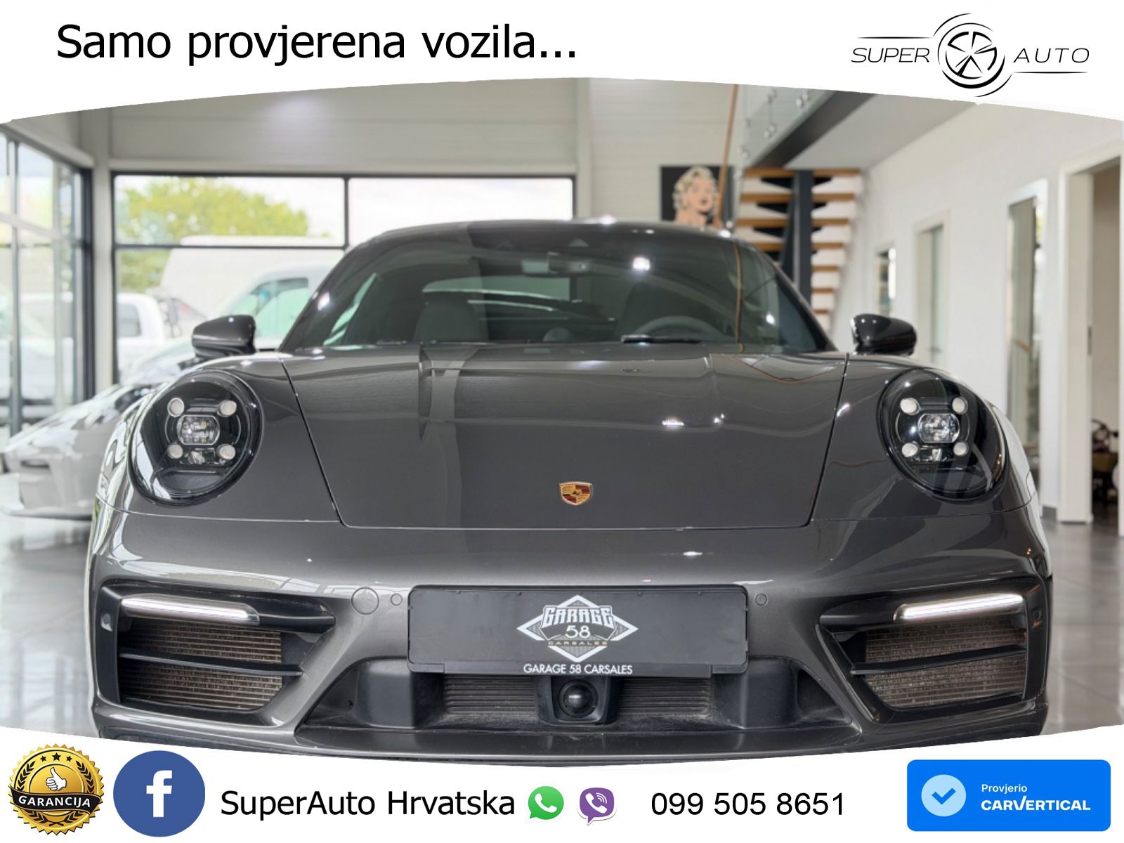Porsche 911 Carrera GTS 3.0 (480 KS) PDK ACC+GR SJED+360+PANO
