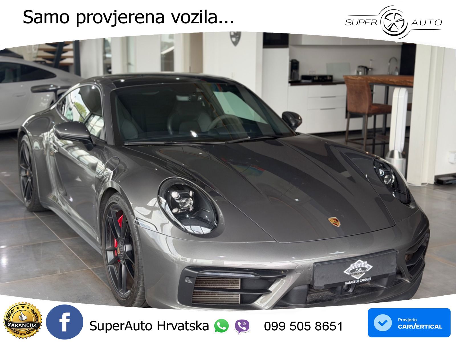 Porsche 911 Carrera GTS 3.0 (480 KS) PDK ACC+GR SJED+360+PANO