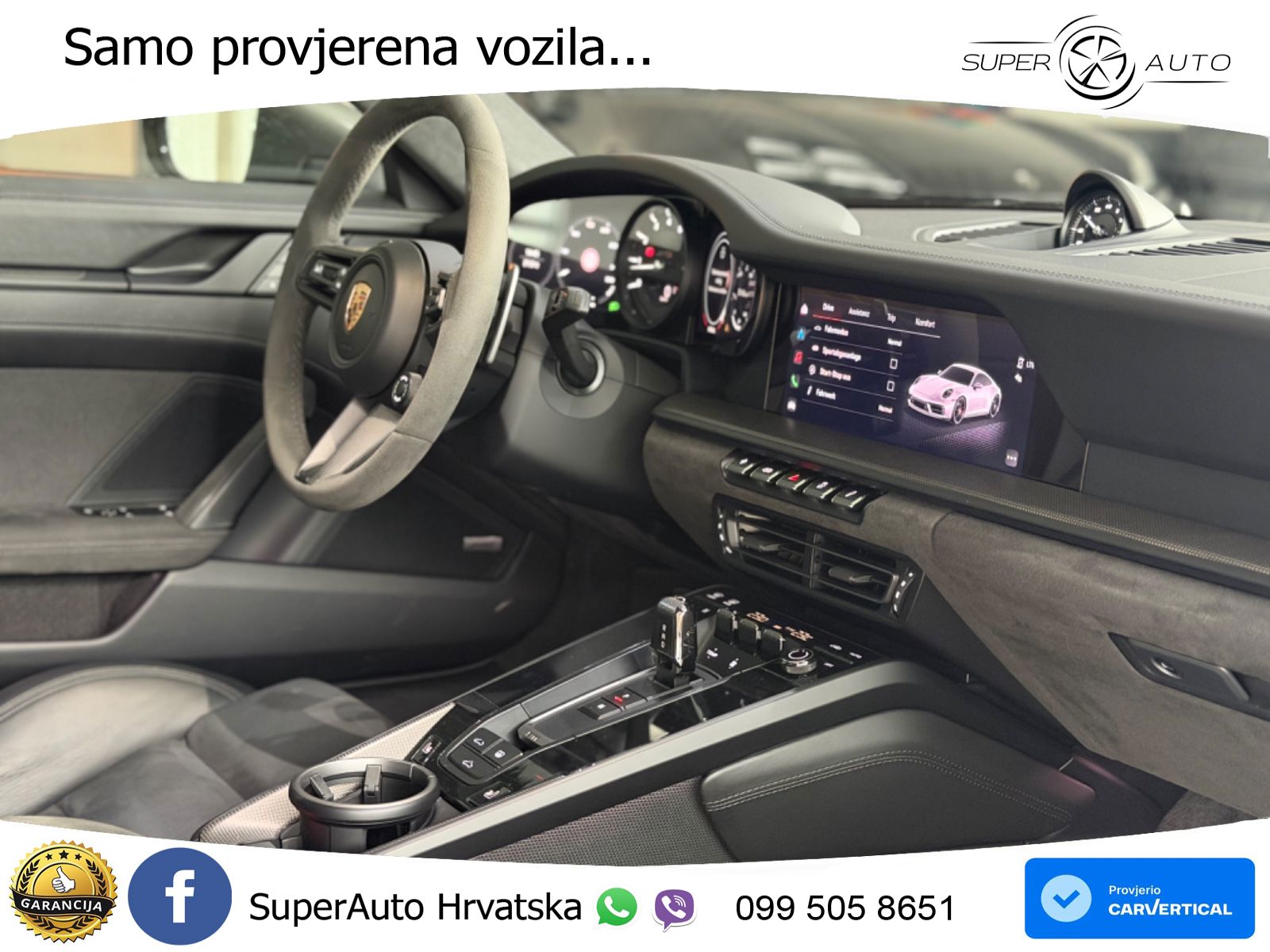 Porsche 911 Carrera GTS 3.0 (480 KS) PDK ACC+GR SJED+360+PANO
