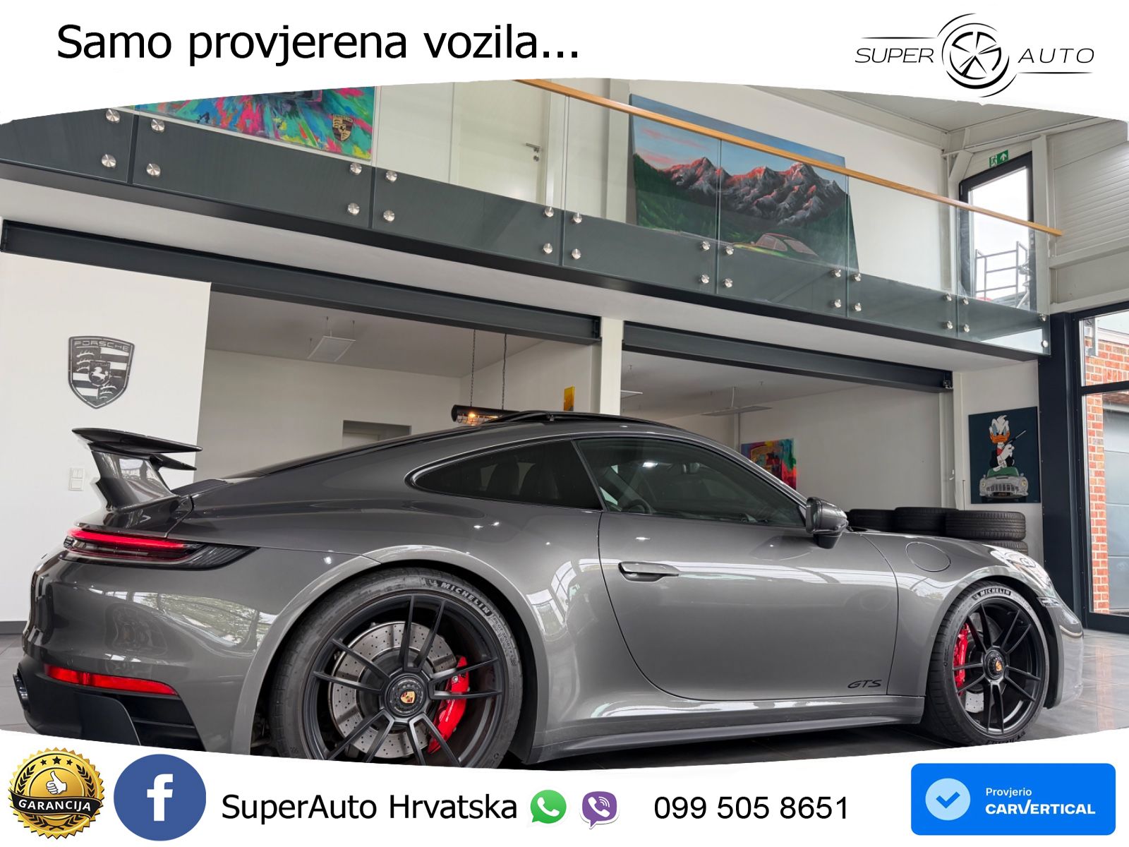 Porsche 911 Carrera GTS 3.0 (480 KS) PDK ACC+GR SJED+360+PANO