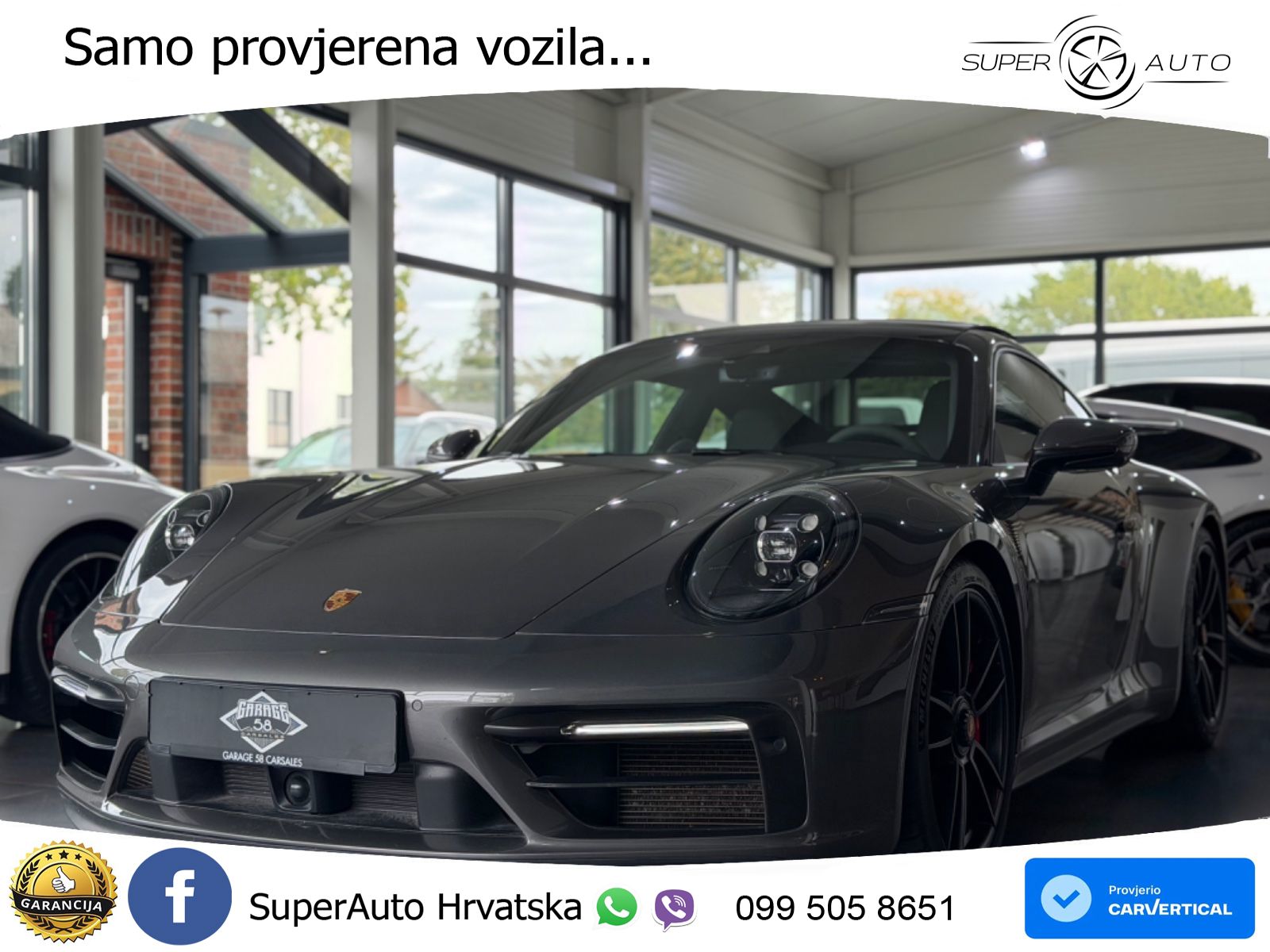 Porsche 911 Carrera GTS 3.0 (480 KS) PDK ACC+GR SJED+360+PANO