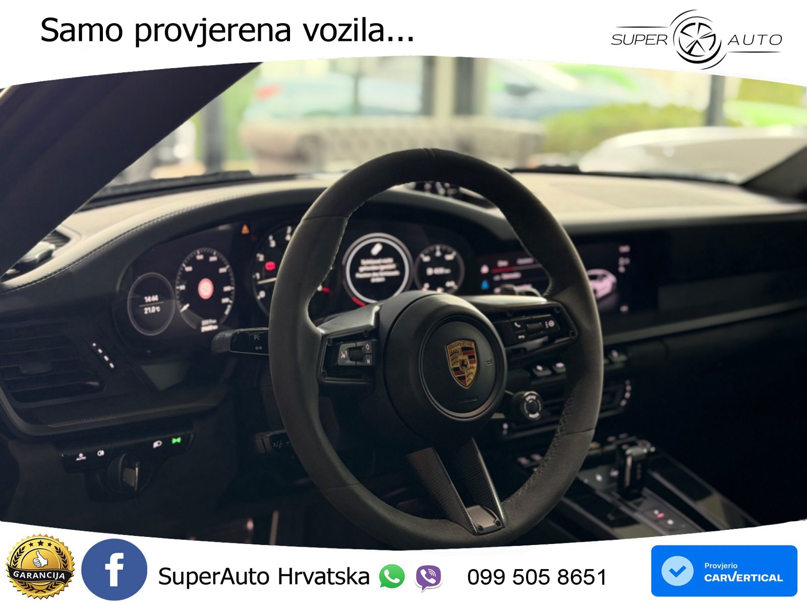 Porsche 911 Carrera GTS 3.0 (480 KS) PDK ACC+GR SJED+360+PANO