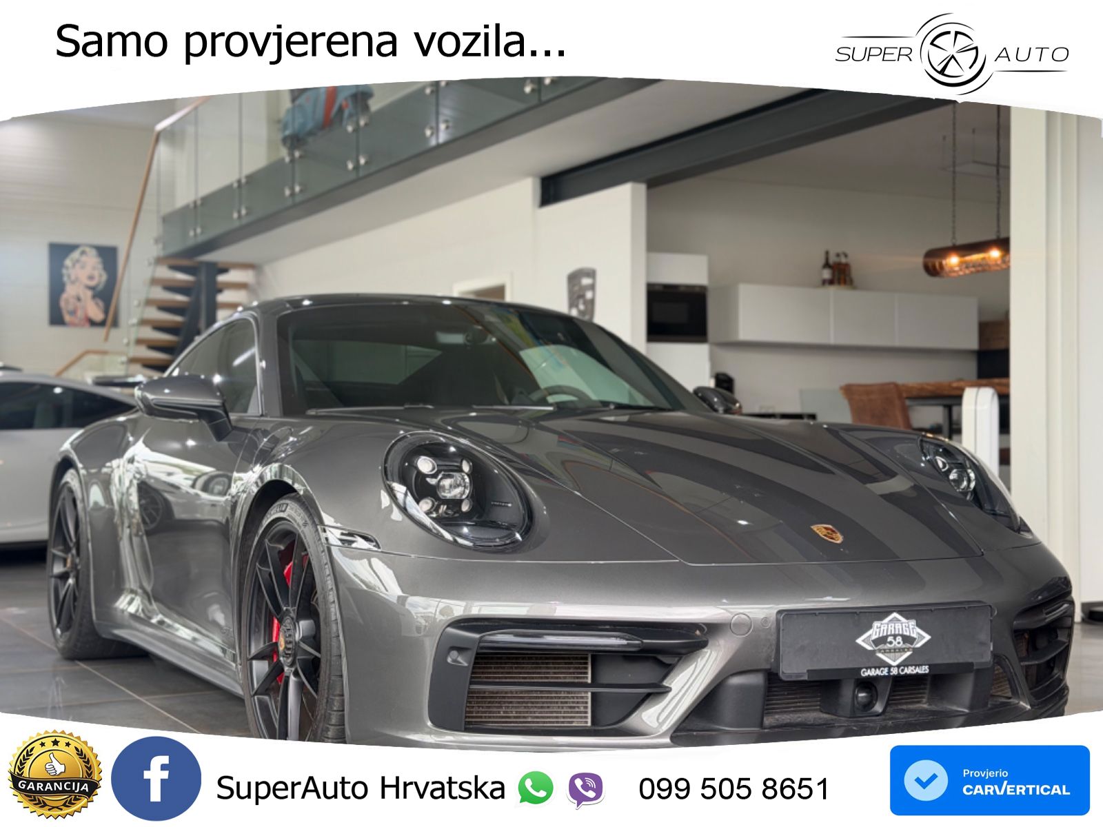 Porsche 911 Carrera GTS 3.0 (480 KS) PDK ACC+GR SJED+360+PANO