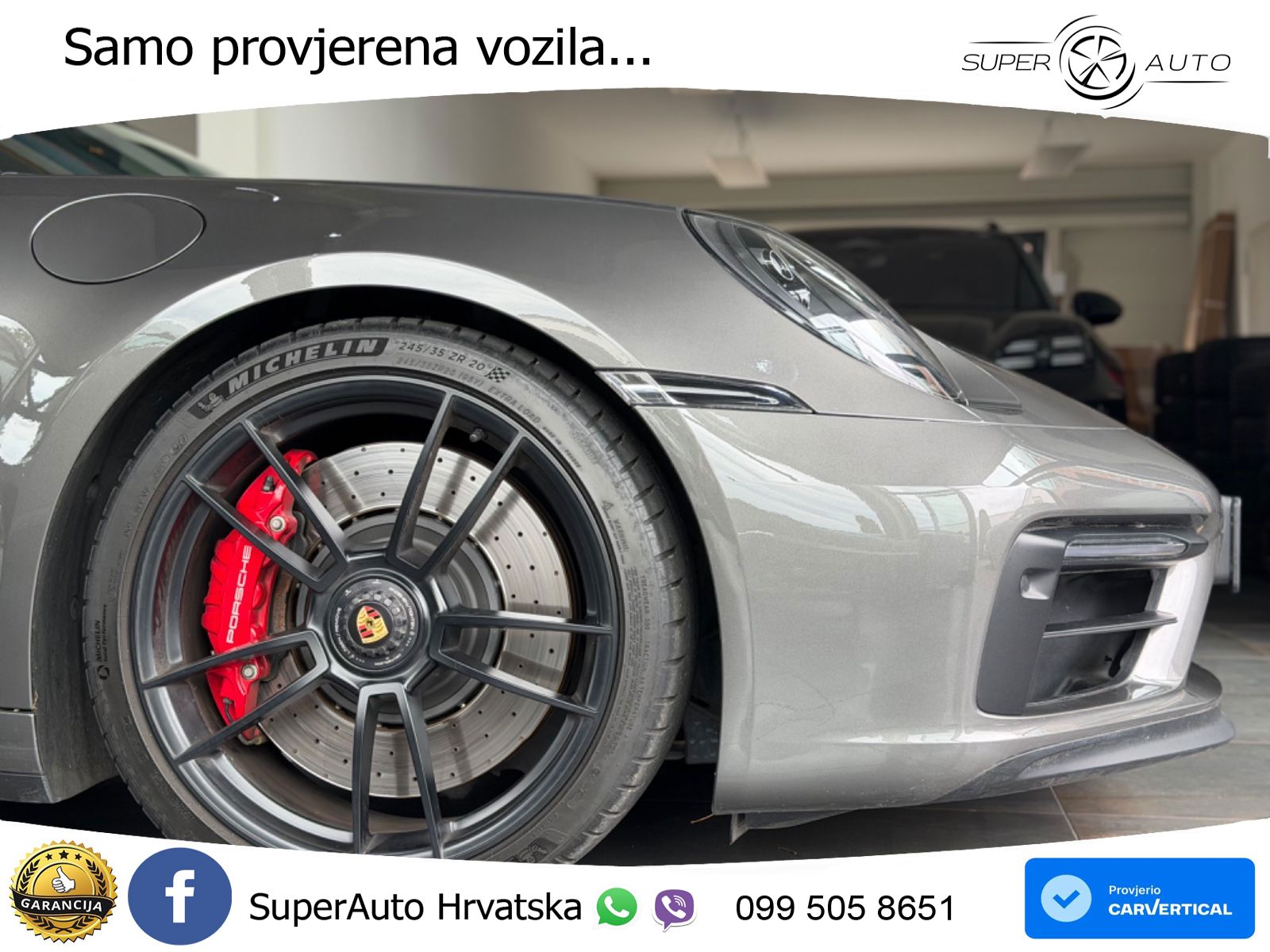 Porsche 911 Carrera GTS 3.0 (480 KS) PDK ACC+GR SJED+360+PANO