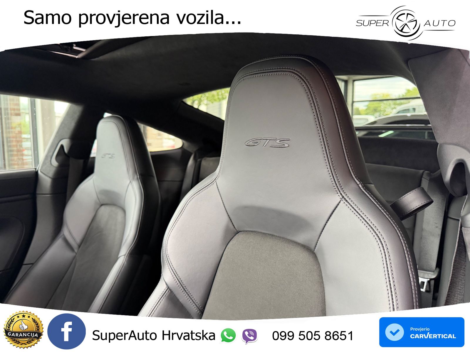 Porsche 911 Carrera GTS 3.0 (480 KS) PDK ACC+GR SJED+360+PANO
