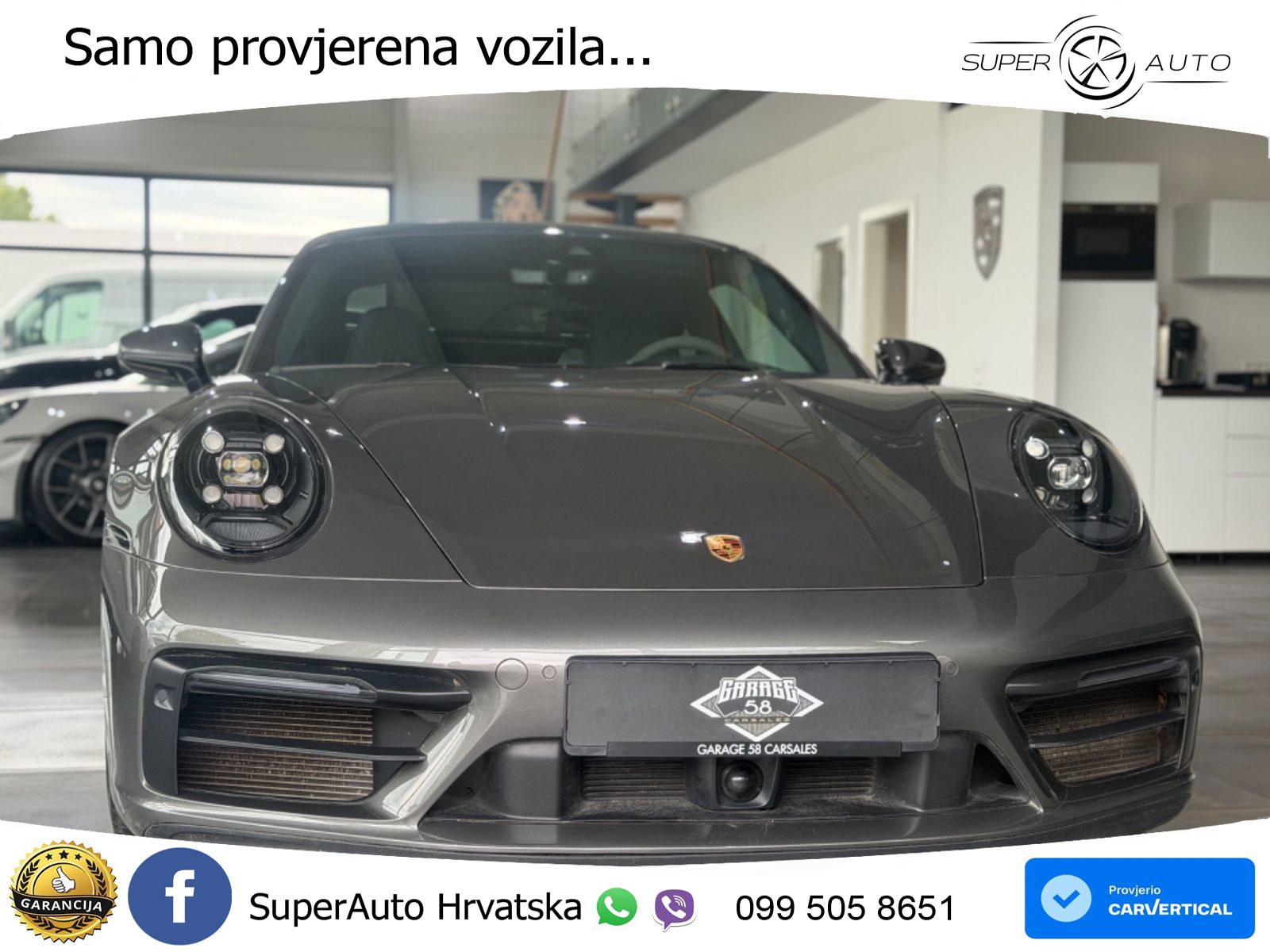 Porsche 911 Carrera GTS 3.0 (480 KS) PDK ACC+GR SJED+360+PANO