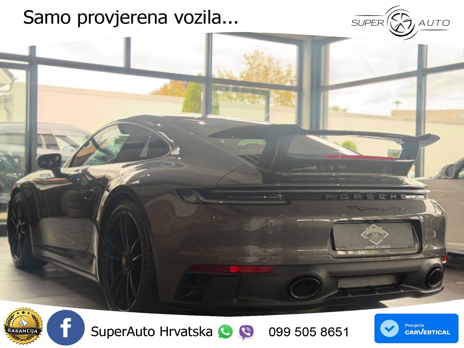 Porsche 911 Carrera GTS 3.0 (480 KS) PDK ACC+GR SJED+360+PANO