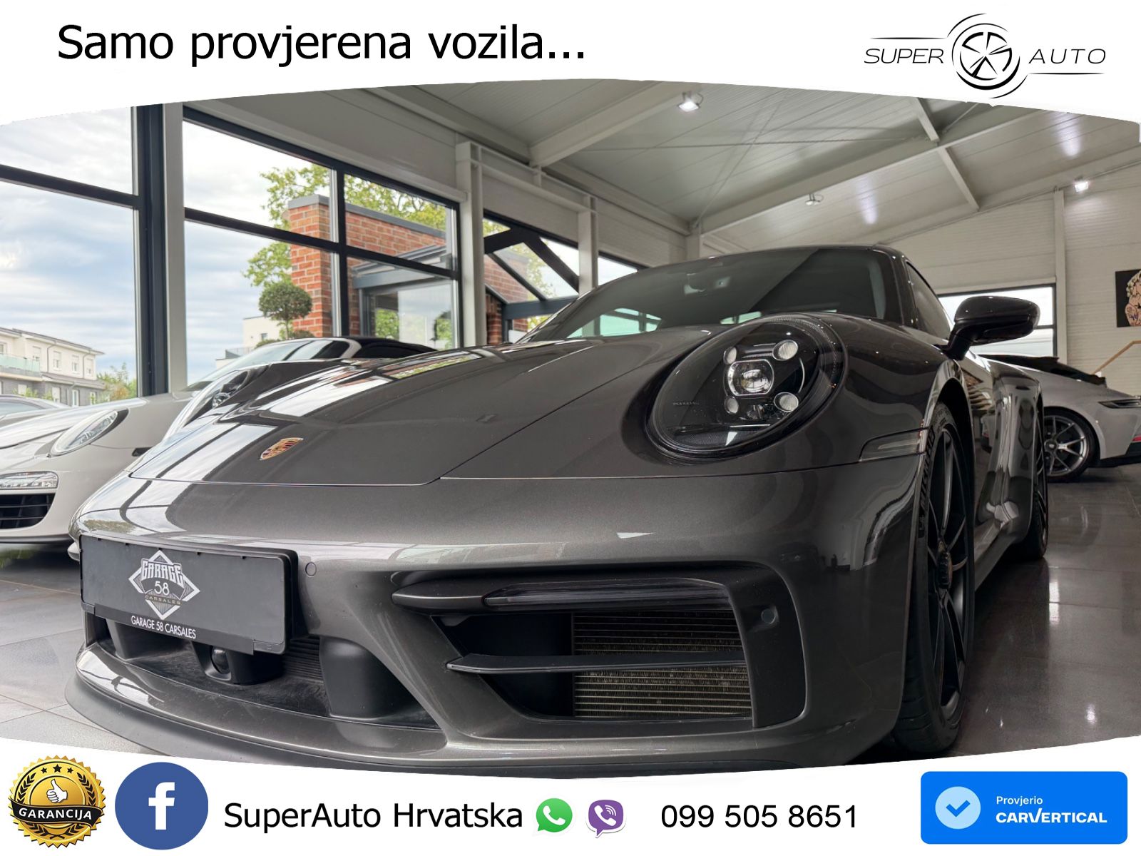 Porsche 911 Carrera GTS 3.0 (480 KS) PDK ACC+GR SJED+360+PANO