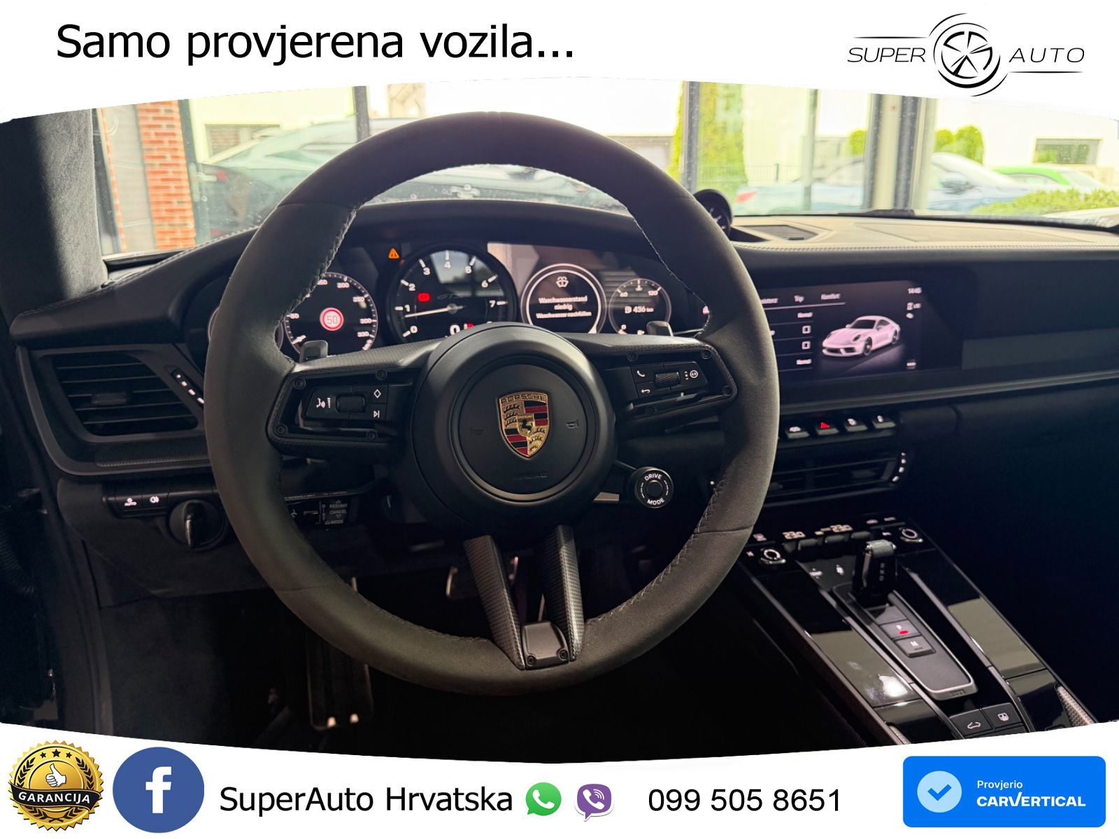 Porsche 911 Carrera GTS 3.0 (480 KS) PDK ACC+GR SJED+360+PANO