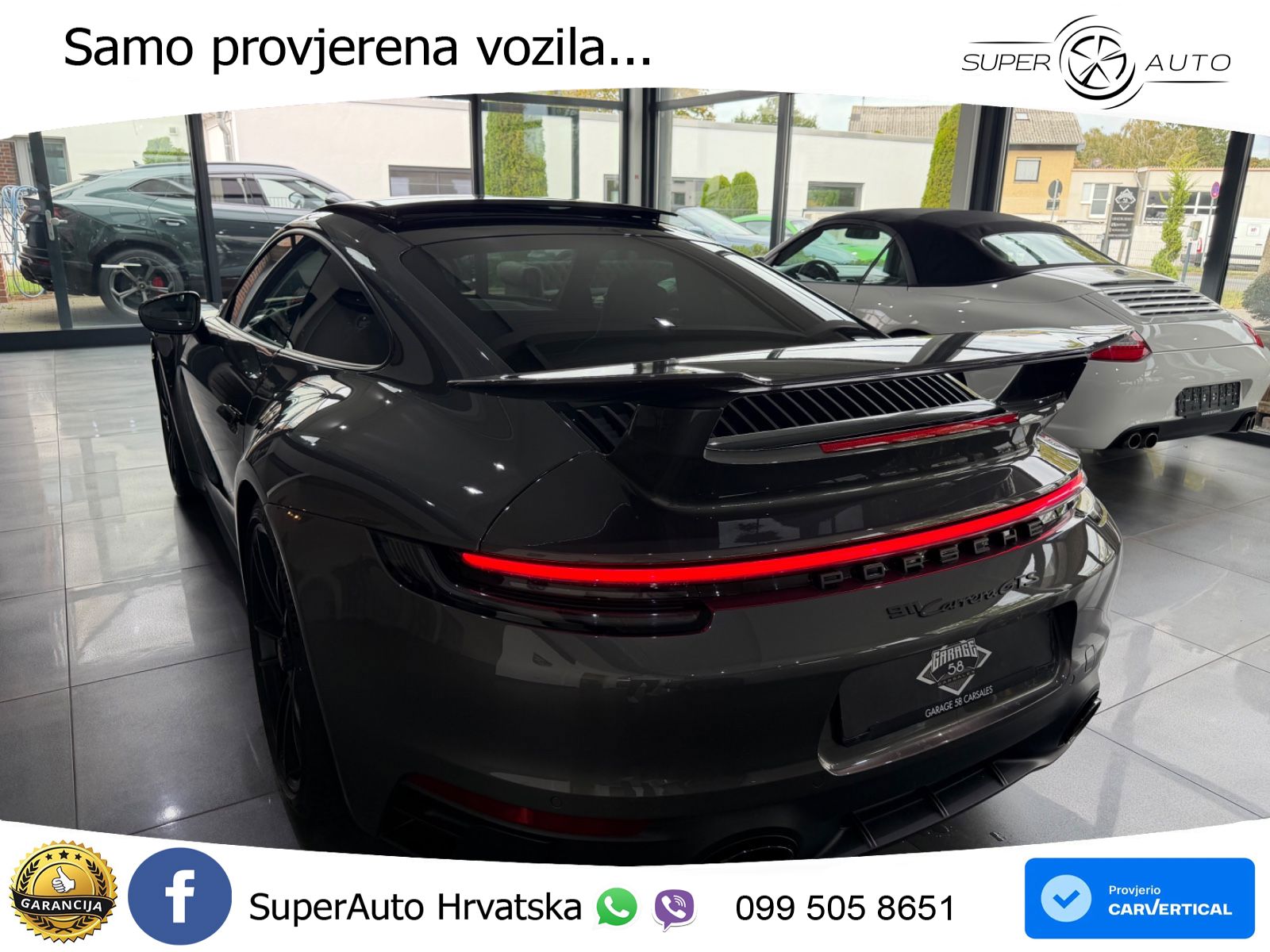 Porsche 911 Carrera GTS 3.0 (480 KS) PDK ACC+GR SJED+360+PANO