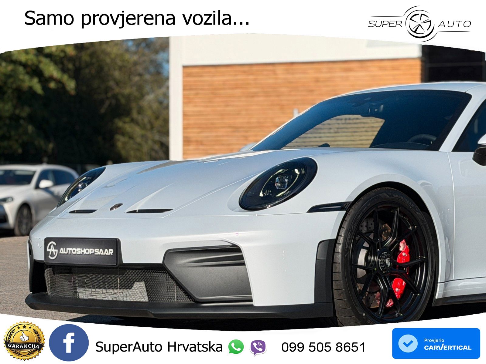 Porsche 911 GT3 4.0 (510 KS) PDK Touring-Paket LED+GR SJED+ACC