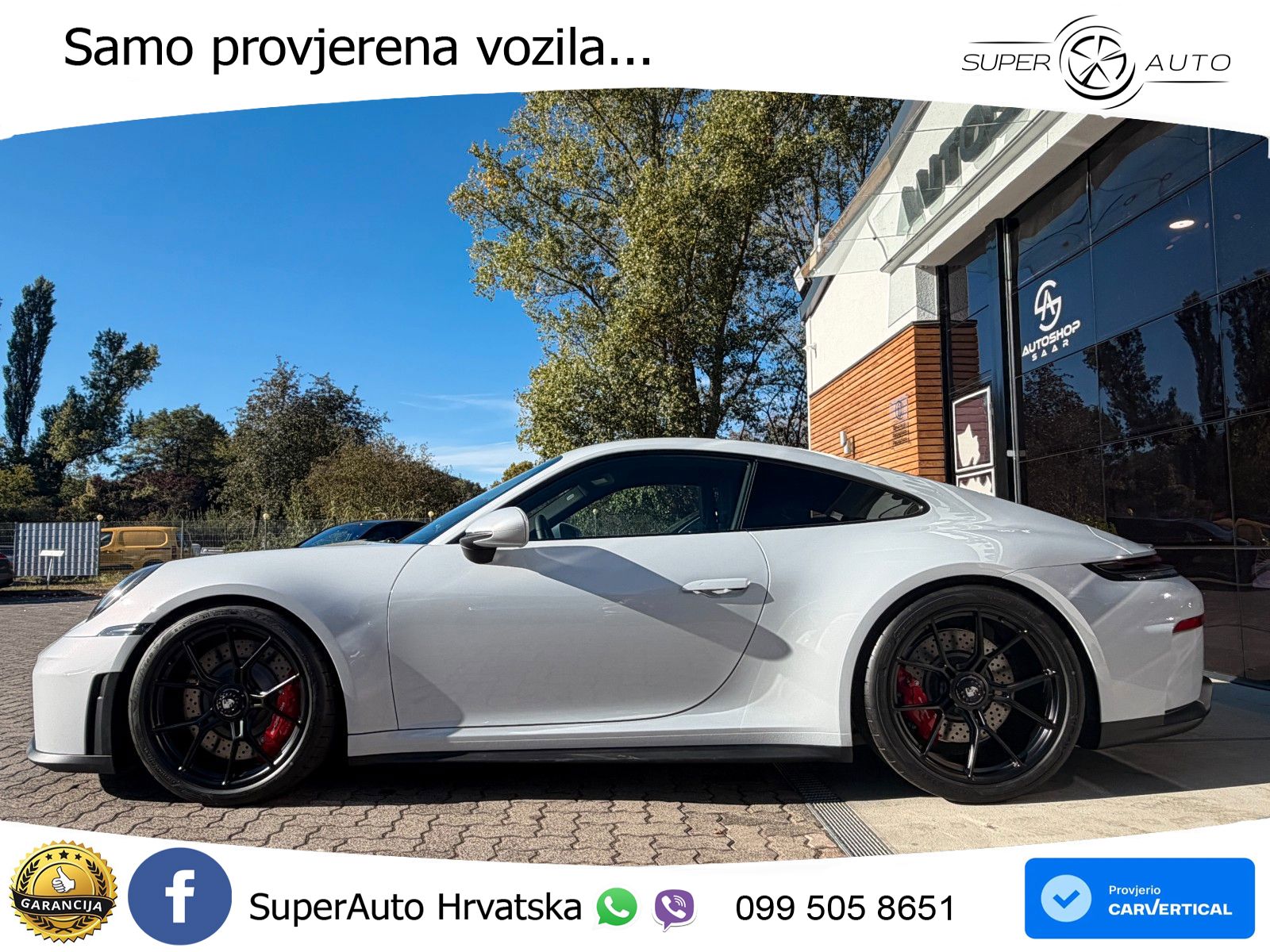 Porsche 911 GT3 4.0 (510 KS) PDK Touring-Paket LED+GR SJED+ACC
