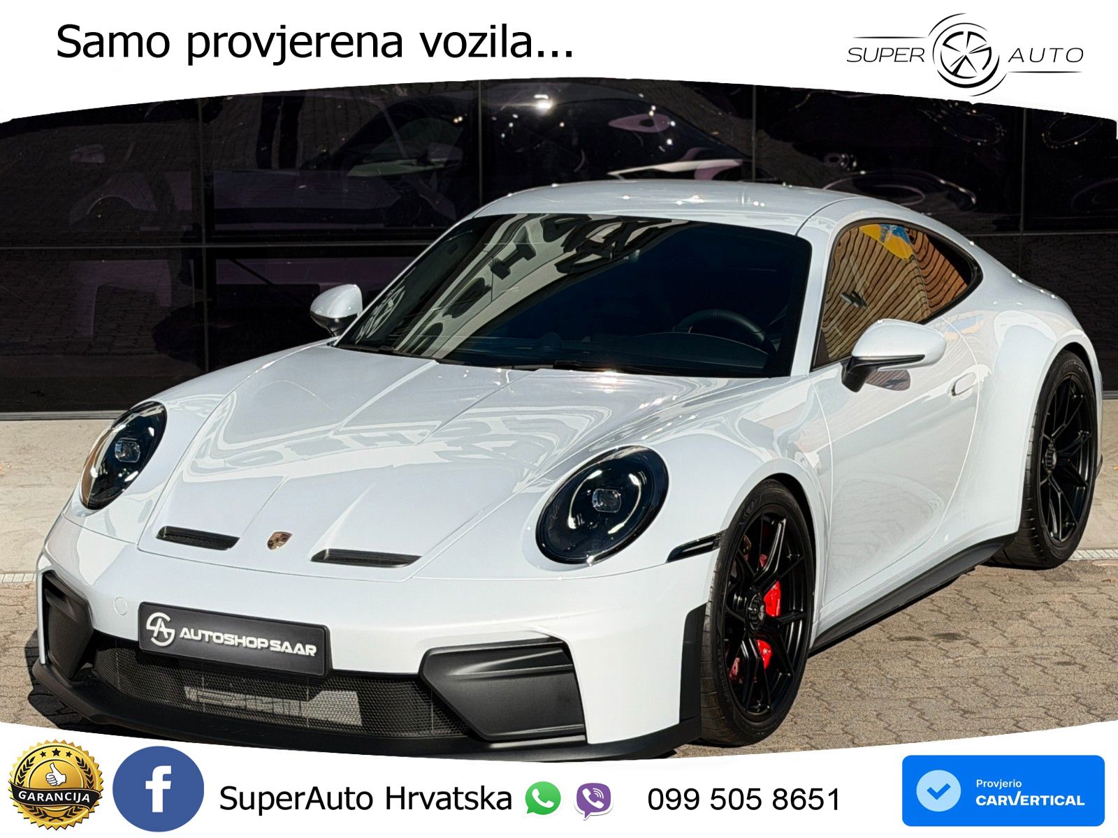 Porsche 911 GT3 4.0 (510 KS) PDK Touring-Paket LED+GR SJED+ACC