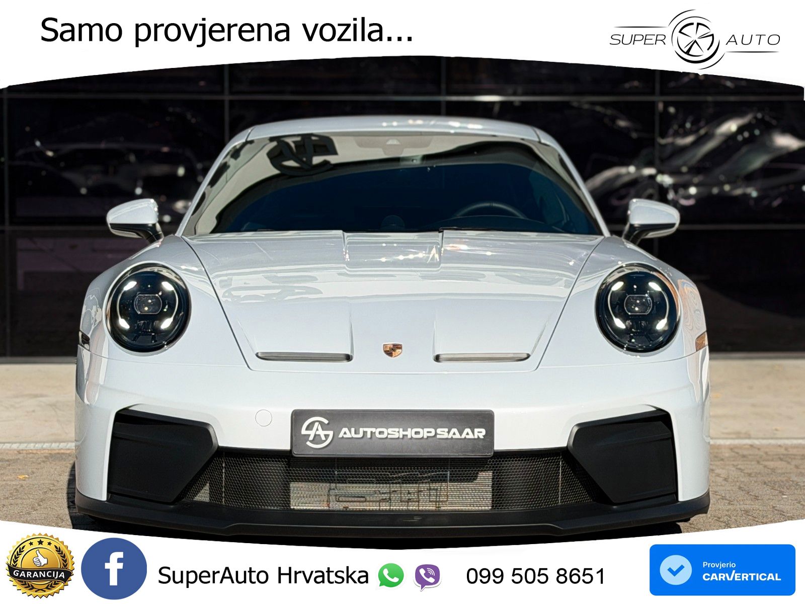 Porsche 911 GT3 4.0 (510 KS) PDK Touring-Paket LED+GR SJED+ACC