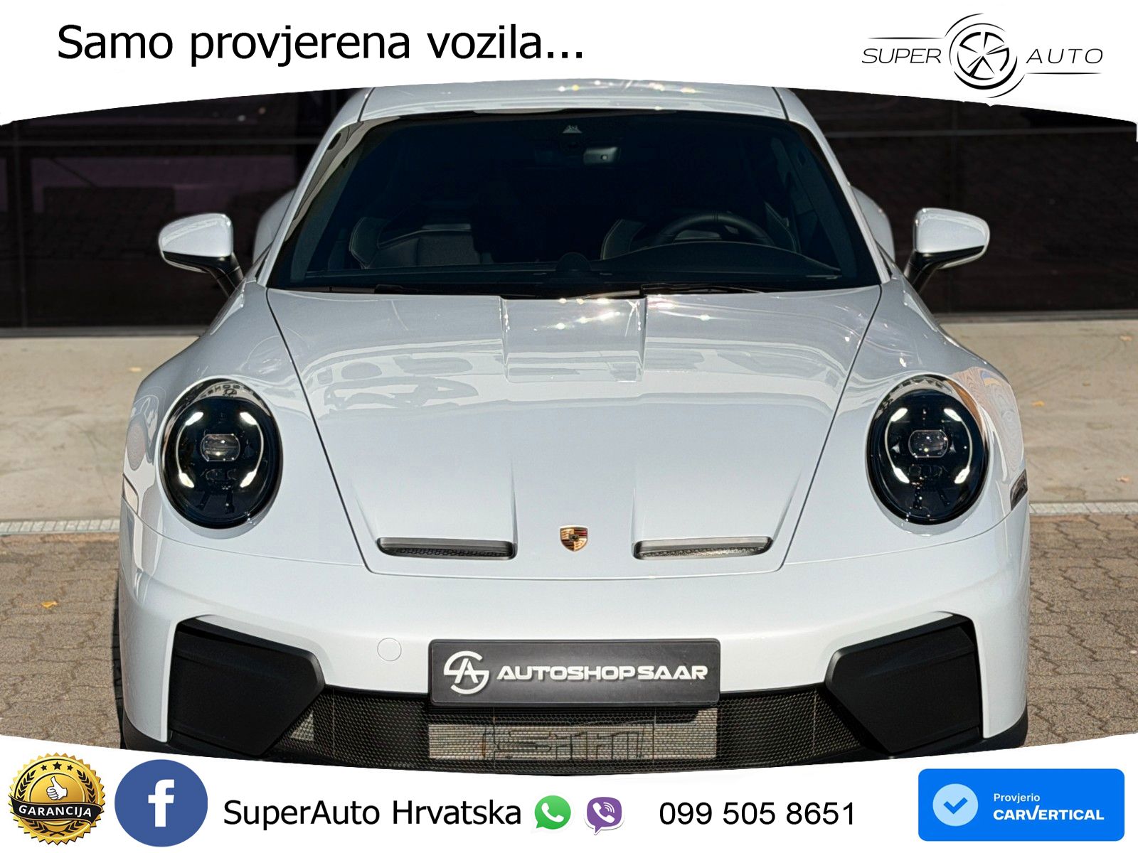 Porsche 911 GT3 4.0 (510 KS) PDK Touring-Paket LED+GR SJED+ACC