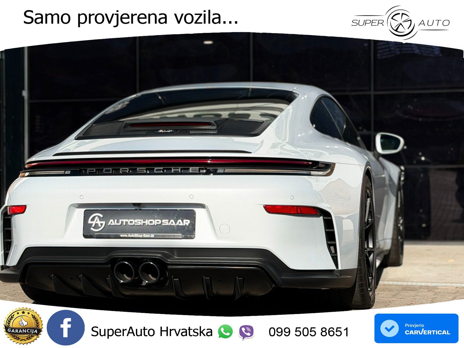 Porsche 911 GT3 4.0 (510 KS) PDK Touring-Paket LED+GR SJED+ACC