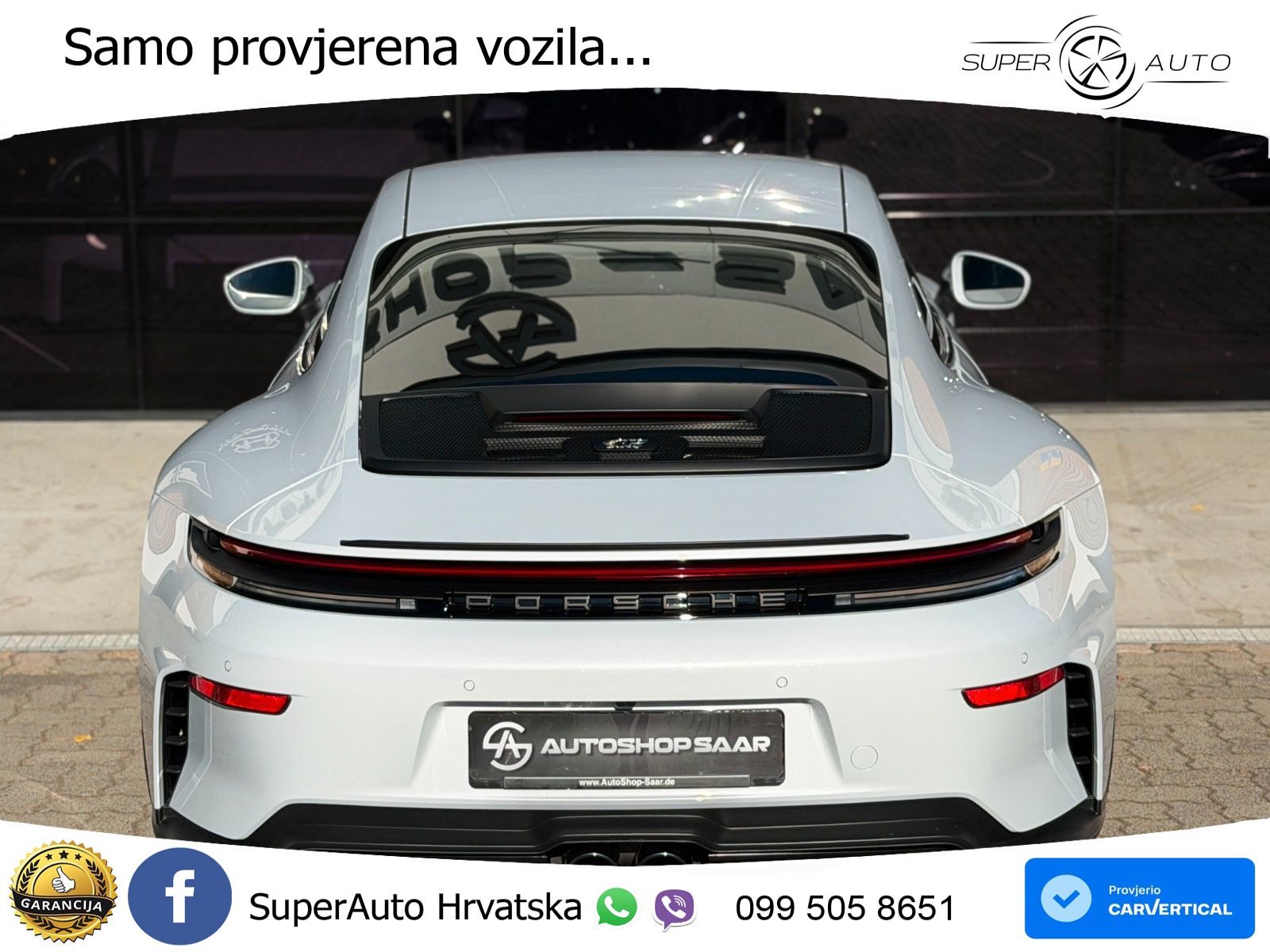 Porsche 911 GT3 4.0 (510 KS) PDK Touring-Paket LED+GR SJED+ACC