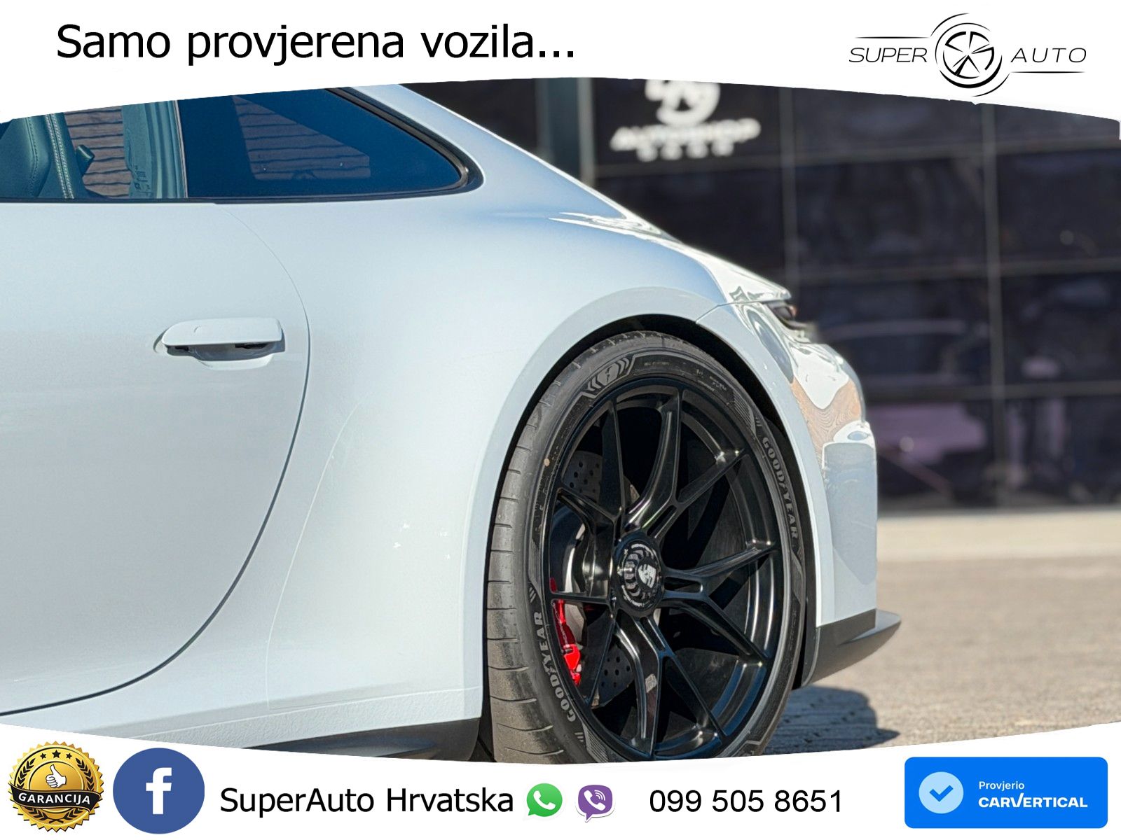 Porsche 911 GT3 4.0 (510 KS) PDK Touring-Paket LED+GR SJED+ACC
