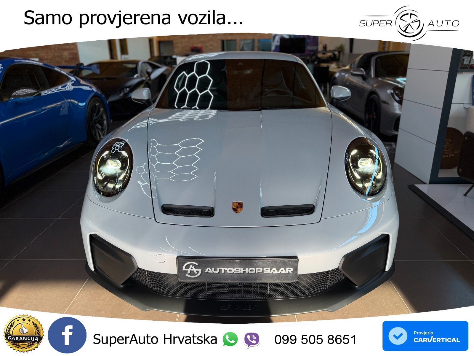 Porsche 911 GT3 4.0 (510 KS) PDK Touring-Paket LED+GR SJED+ACC
