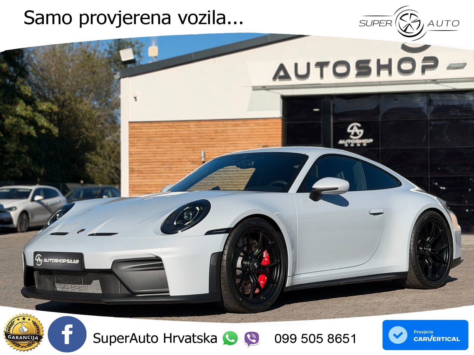 Porsche 911 GT3 4.0 (510 KS) PDK Touring-Paket LED+GR SJED+ACC