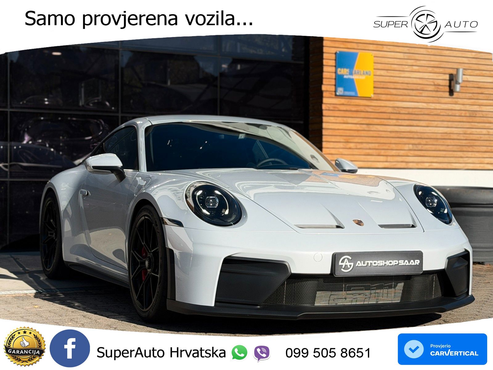 Porsche 911 GT3 4.0 (510 KS) PDK Touring-Paket LED+GR SJED+ACC