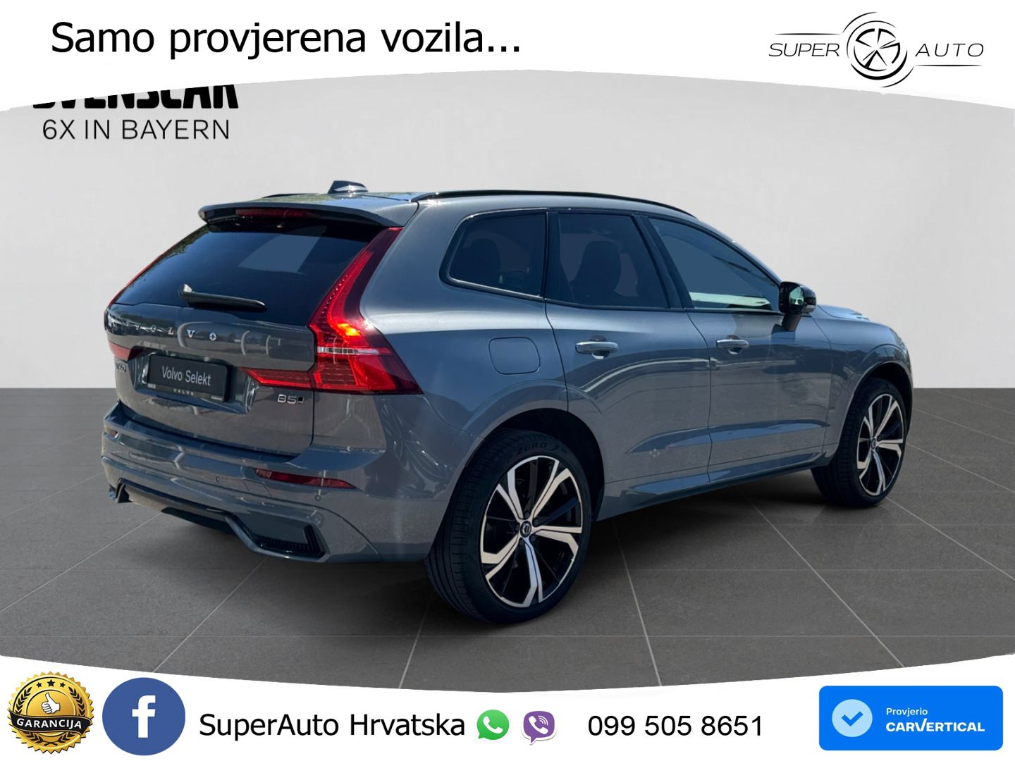 Volvo XC60 B5 Diesel AWD Geartronic LED+GR SJED+ACC