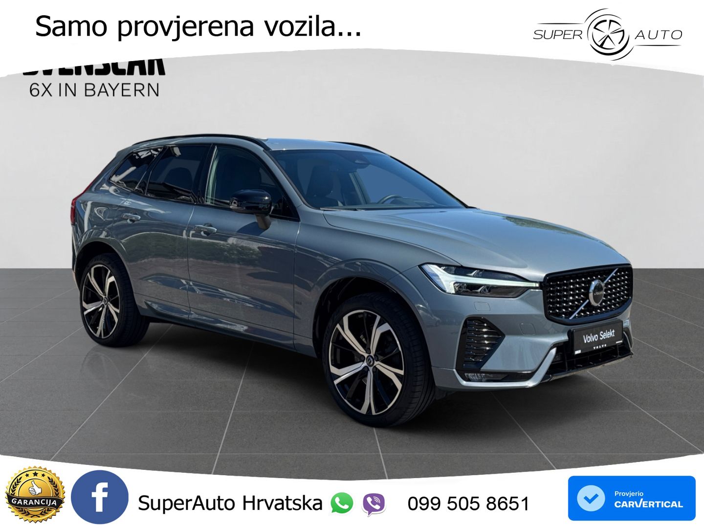 Volvo XC60 B5 Diesel AWD Geartronic LED+GR SJED+ACC