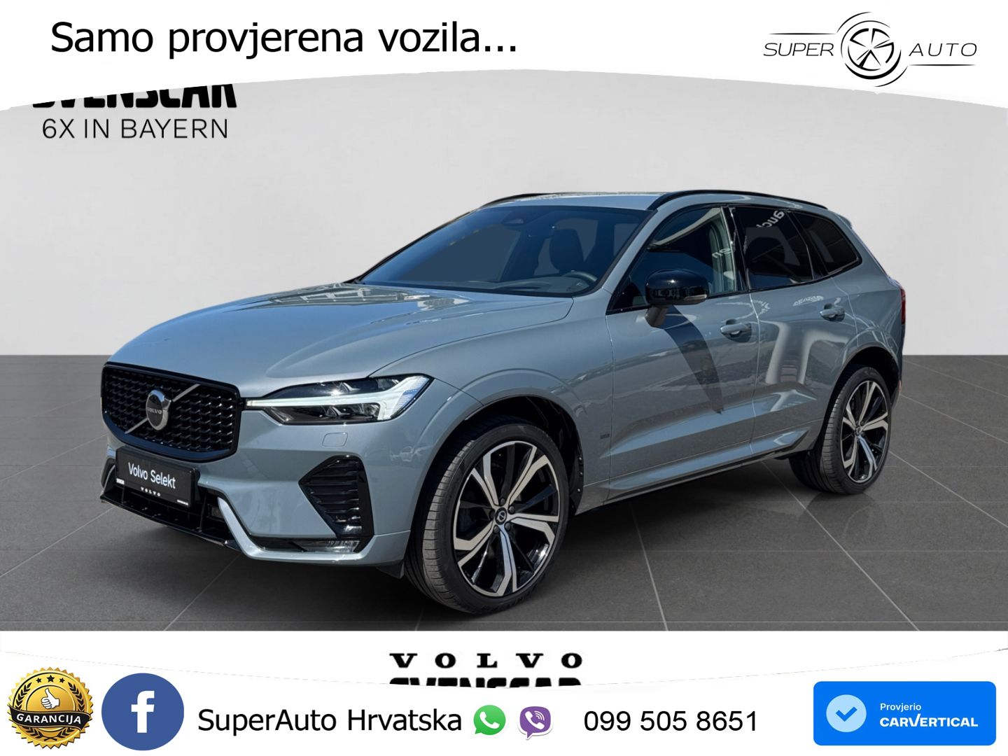 Volvo XC60 B5 Diesel AWD Geartronic LED+GR SJED+ACC