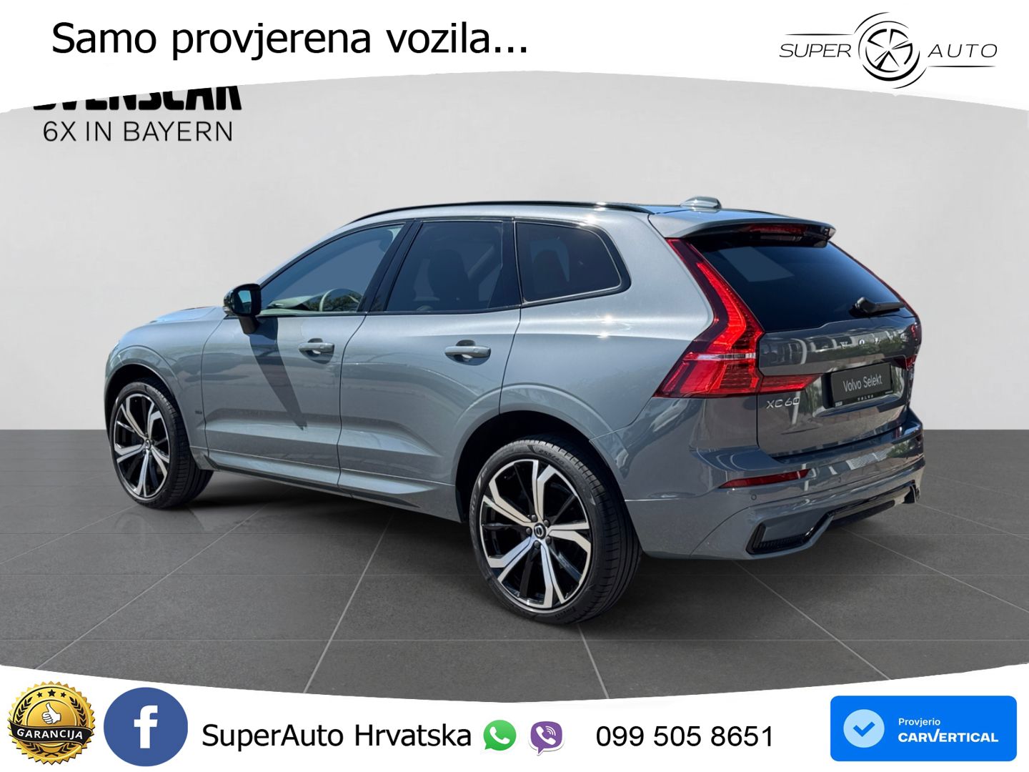 Volvo XC60 B5 Diesel AWD Geartronic LED+GR SJED+ACC