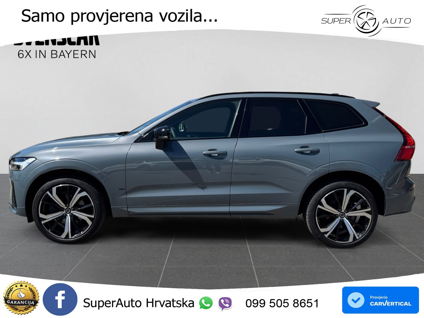 Volvo XC60 B5 Diesel AWD Geartronic LED+GR SJED+ACC