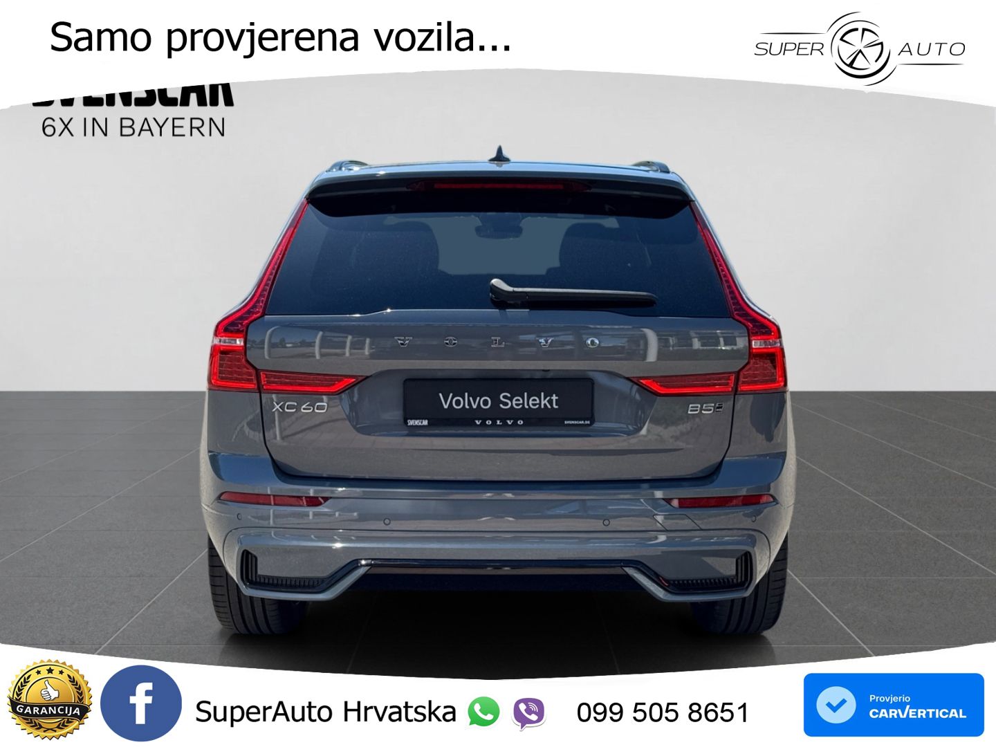 Volvo XC60 B5 Diesel AWD Geartronic LED+GR SJED+ACC